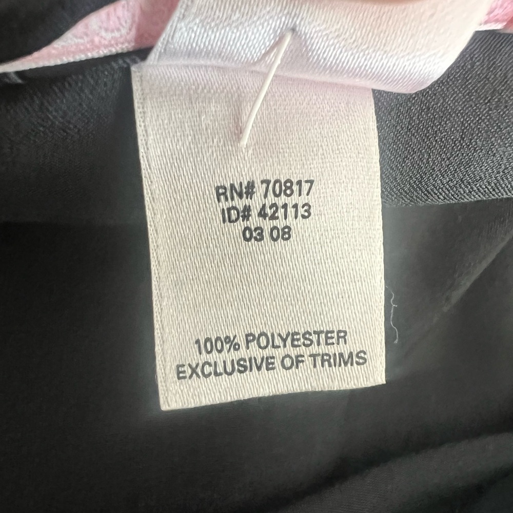 Victoria Secret Angels Charcoal Grey Robe M/L - Picture 4 of 5